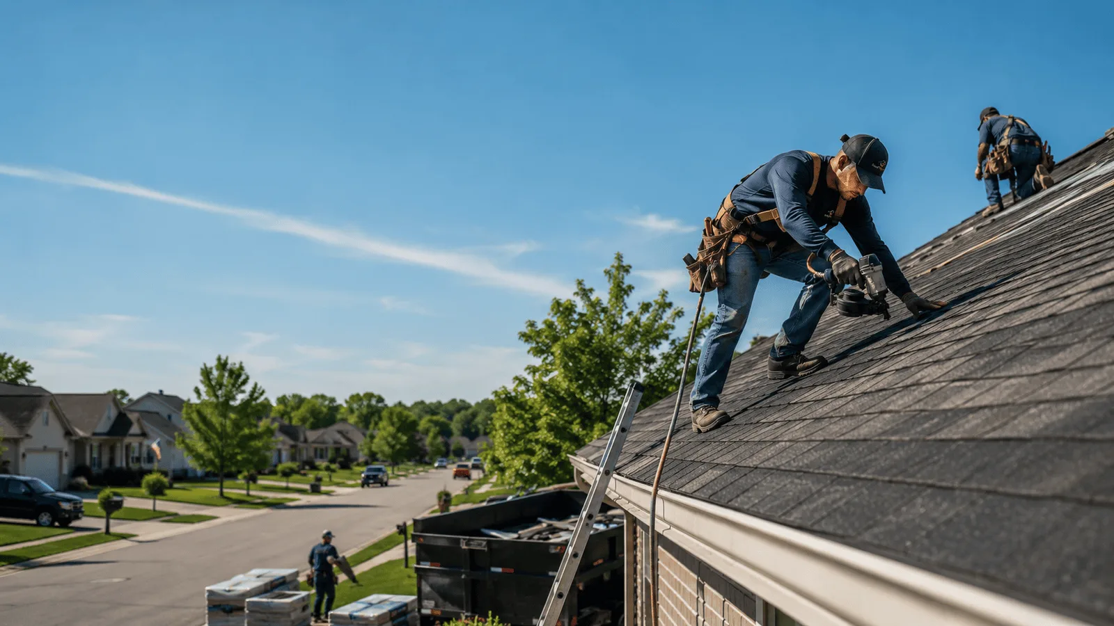 Roof Inspection in Rome, PA